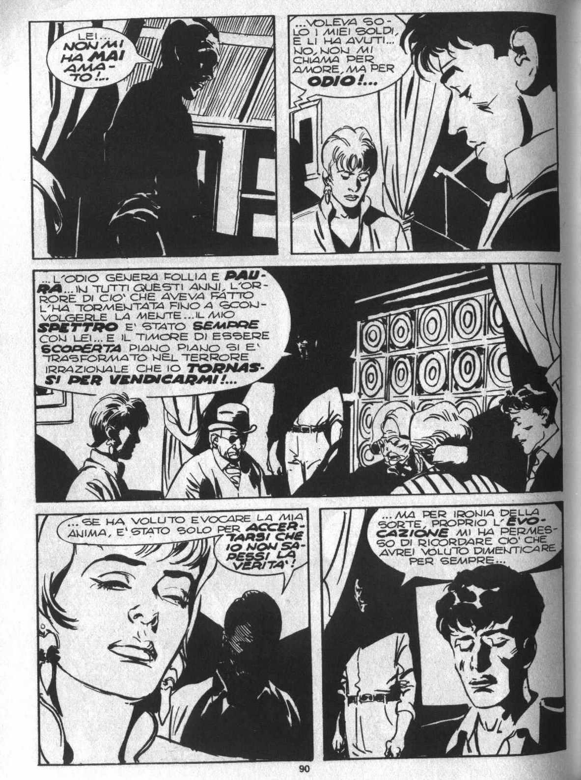 Read online Dylan Dog (1986) comic -  Issue #46 - 87