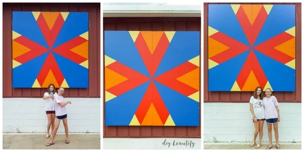 Large barn quilt