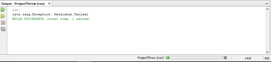 Contoh Program Throw Dan Throws Pada Java - Jagoan Kode