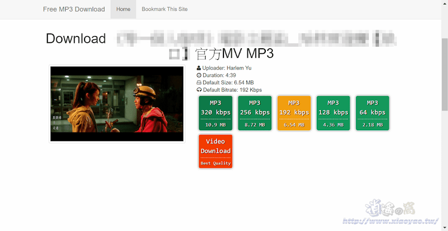 MP3Download.center 免費MP3下載器