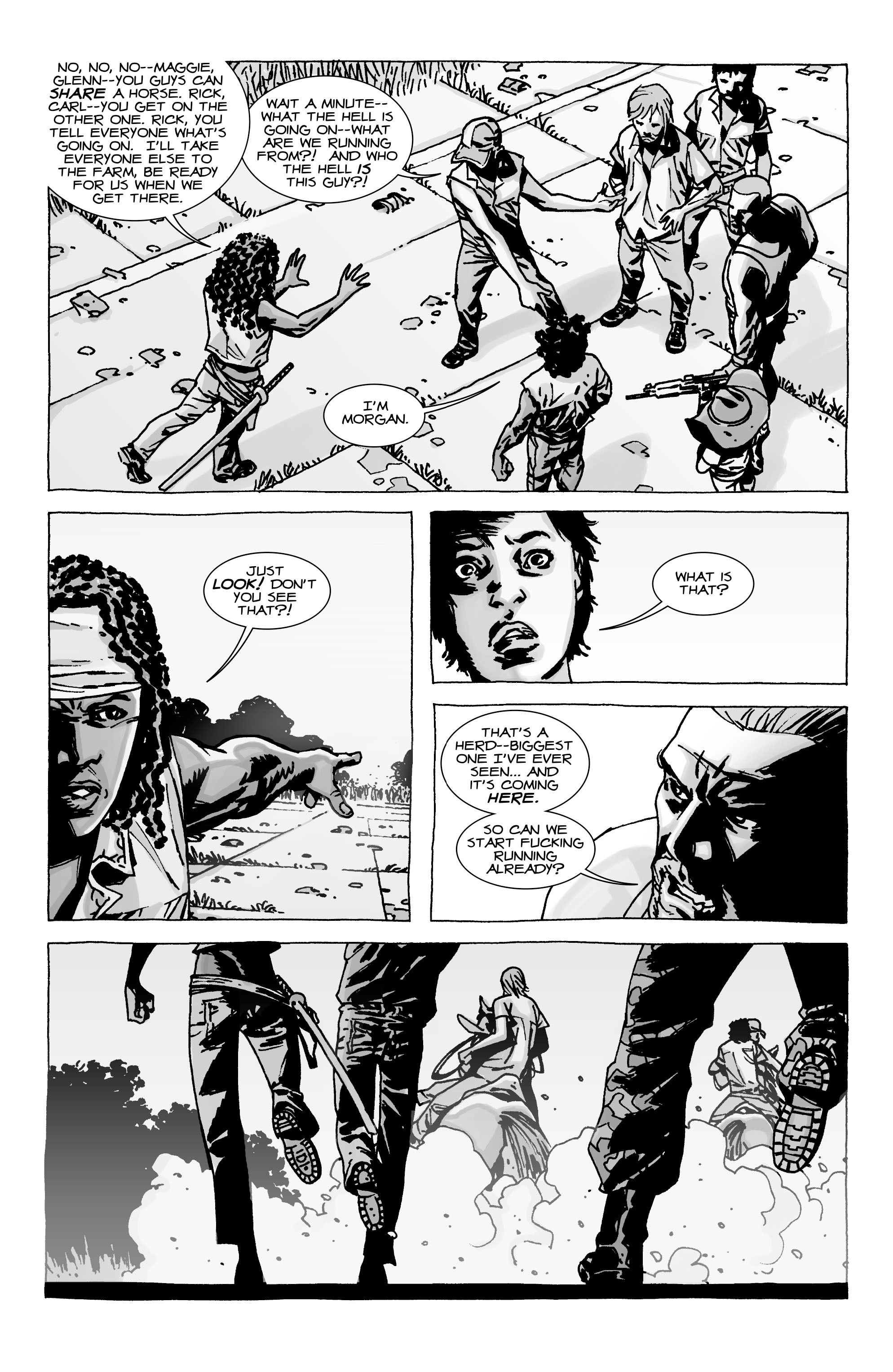 Read online The Walking Dead comic -  Issue #60 - 18