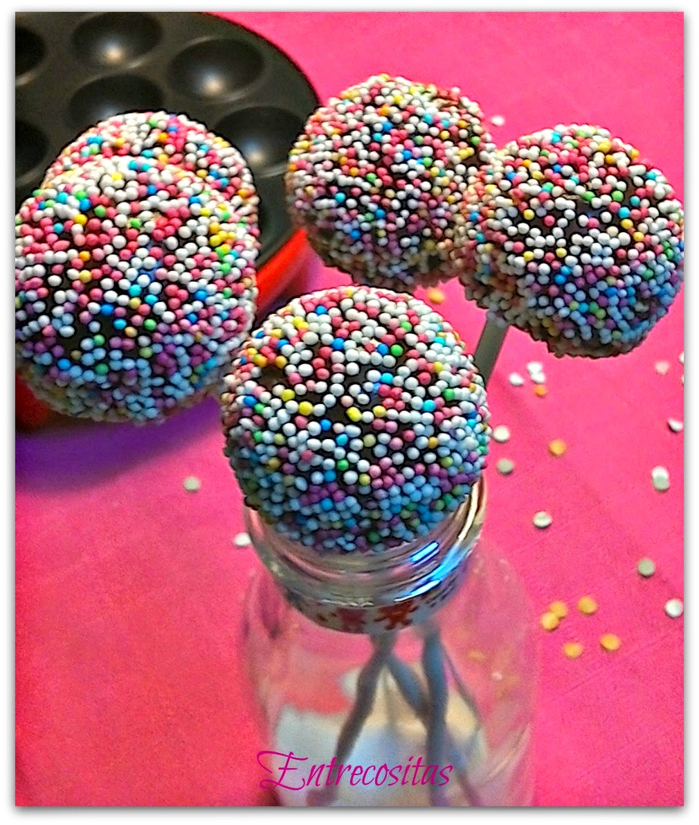 DELICIOSOS CAKE POPS