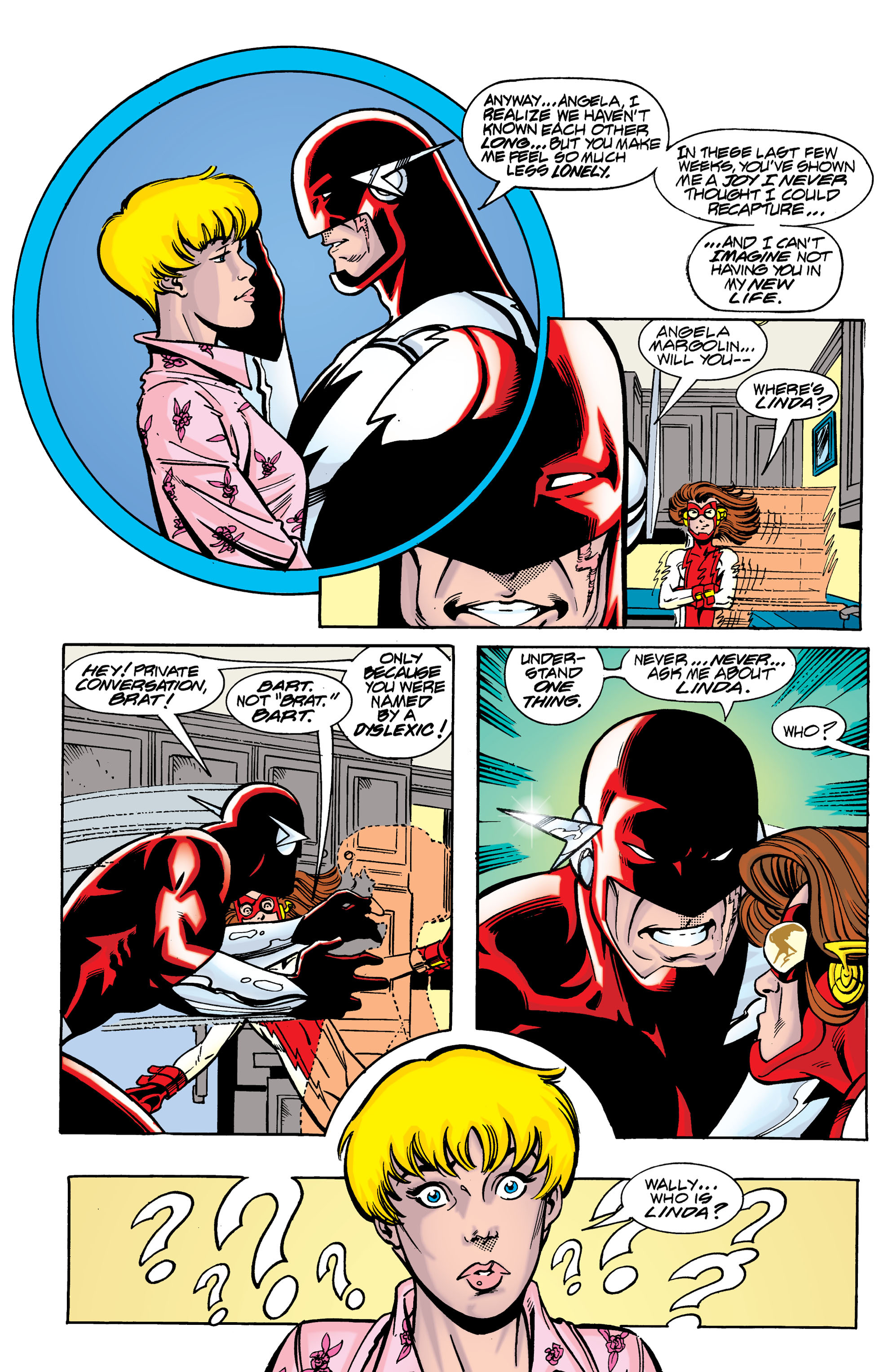 The Flash (1987) issue 155 - Page 6