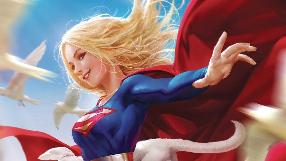 Supergirl, DC, Superhero, 4K, #6.1139