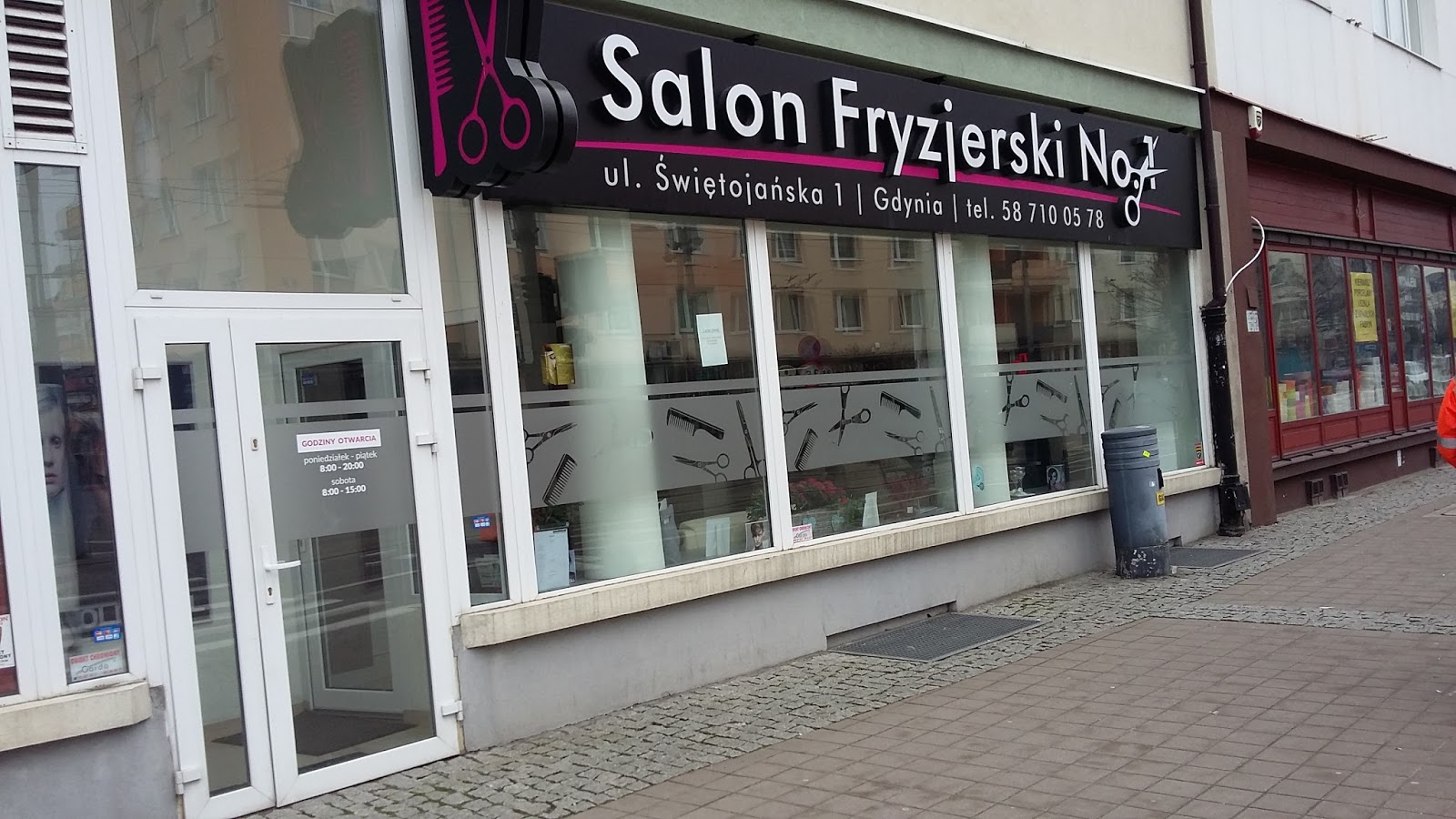 świętojańska Street Fryzjer Niejedno Ma Imię