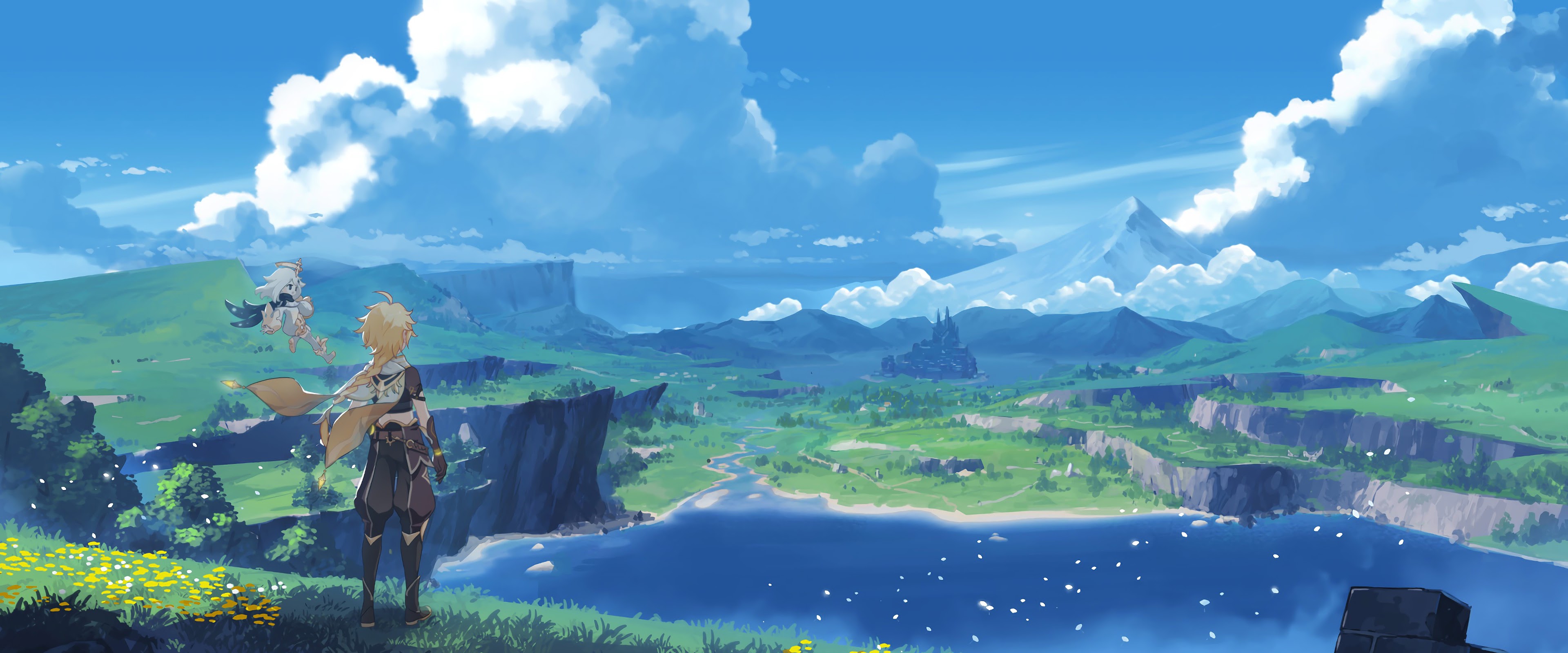 Genshin Impact, 4K, #1 Wallpaper PC Desktop