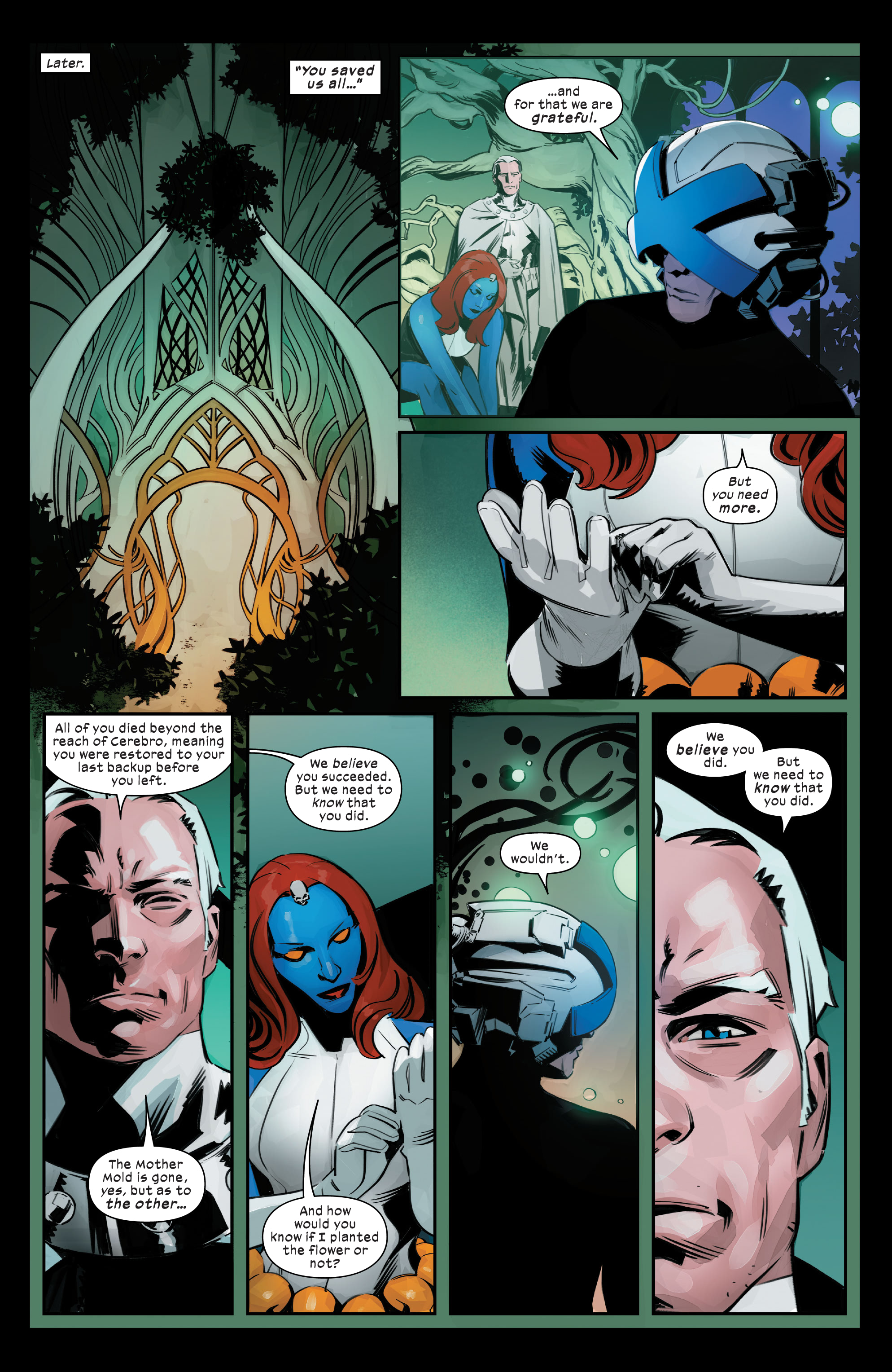Read online X-Men (2019) comic -  Issue #6 - 16