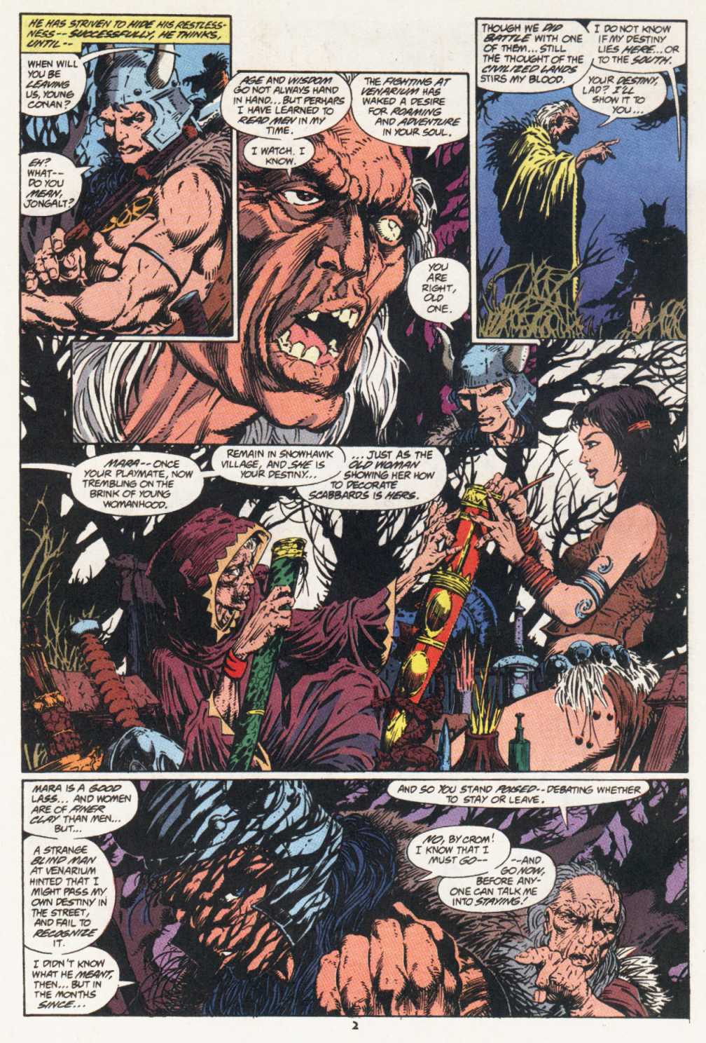 Read online Conan the Adventurer comic -  Issue #2 - 3