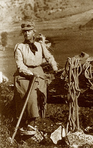 In Your Face Women Fanny Workman in-your-face-women-fanny-workman