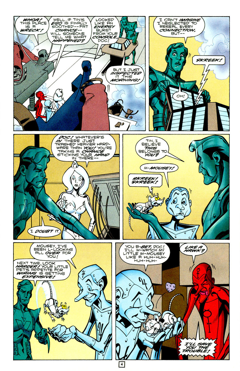 Legion of Super-Heroes (1989) 95 Page 4