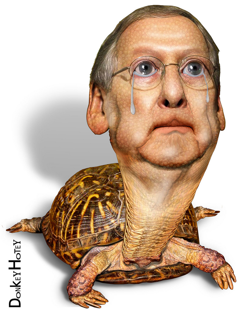 Cutting Through The Crap Mitch Mcconnell Unshelled