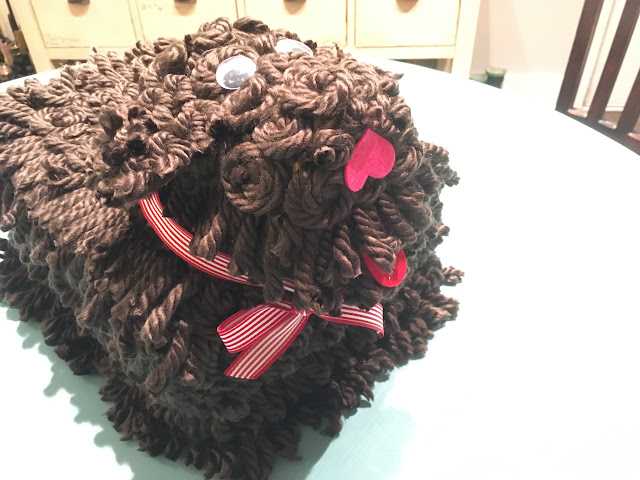 Boykin Spaniel Cute Dog Valentine Box | The Lowcountry Lady