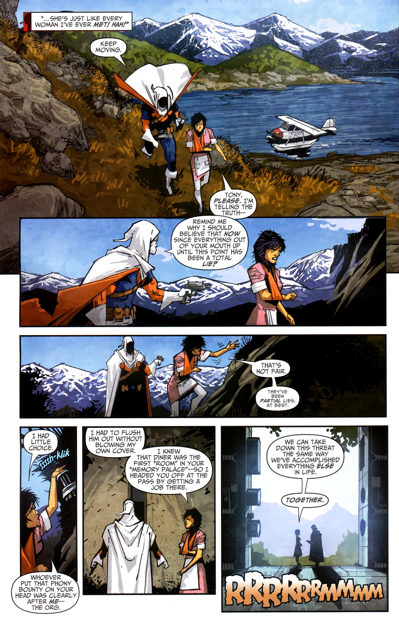 Read online Taskmaster (2010) comic -  Issue #4 - 5