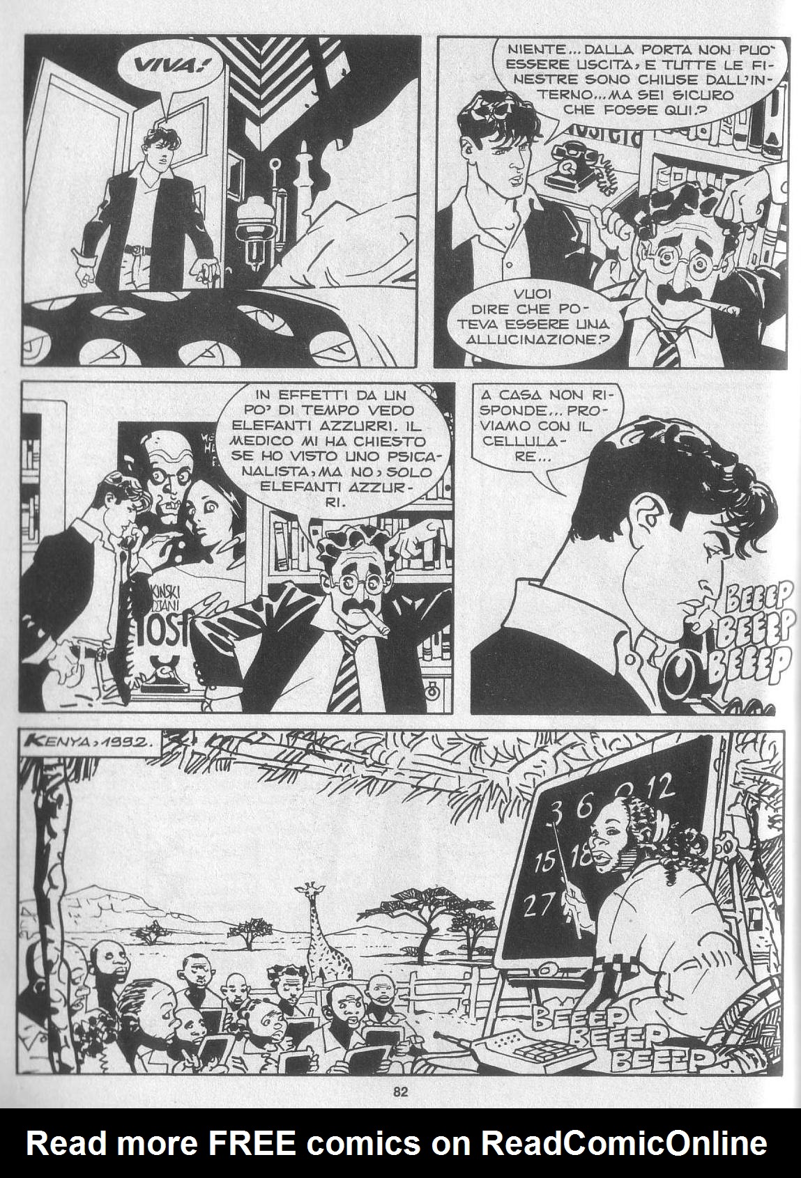 Dylan Dog (1986) issue 240 - Page 79