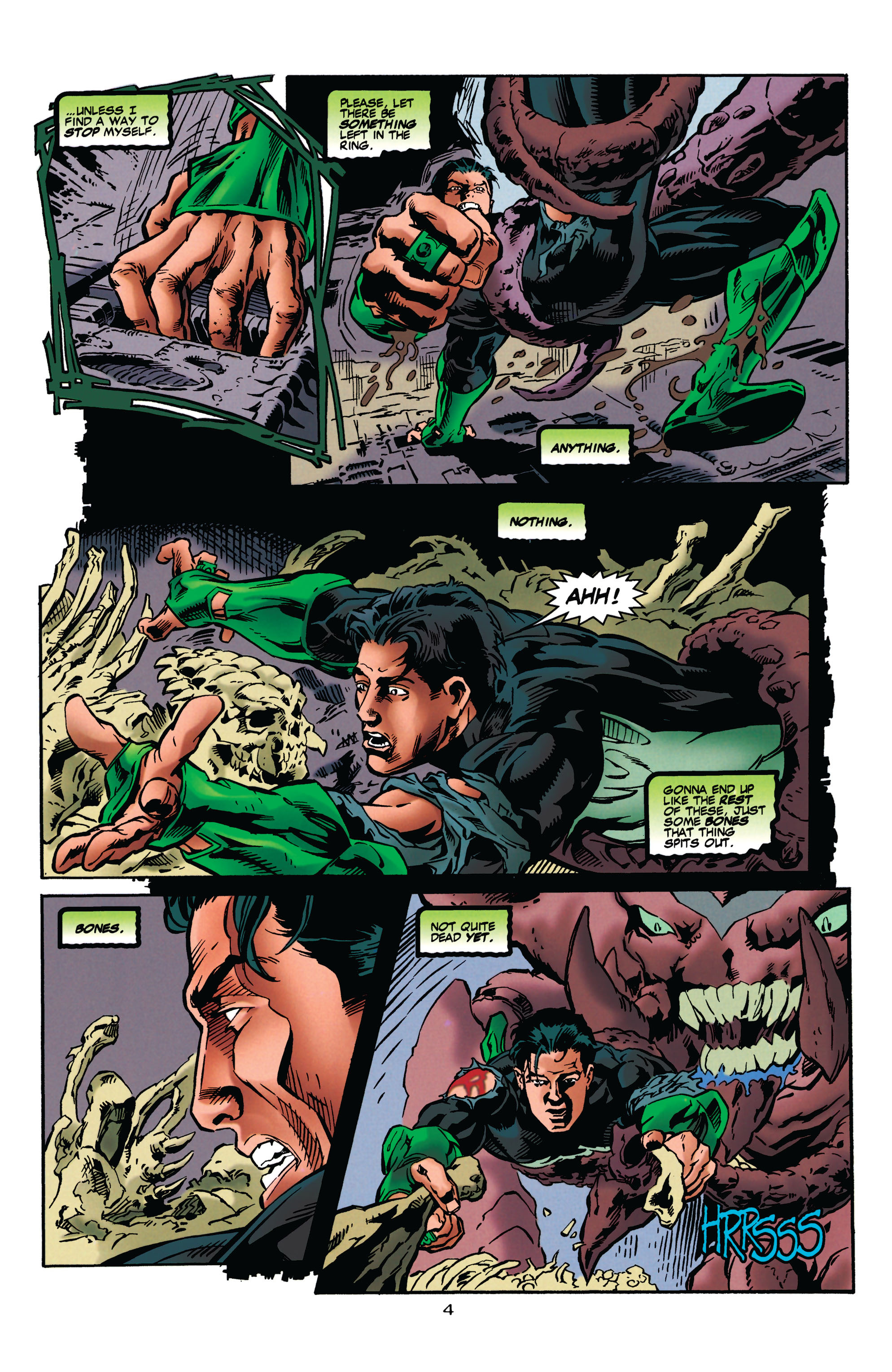 Green Lantern (1990) Issue #85 #95 - English 4
