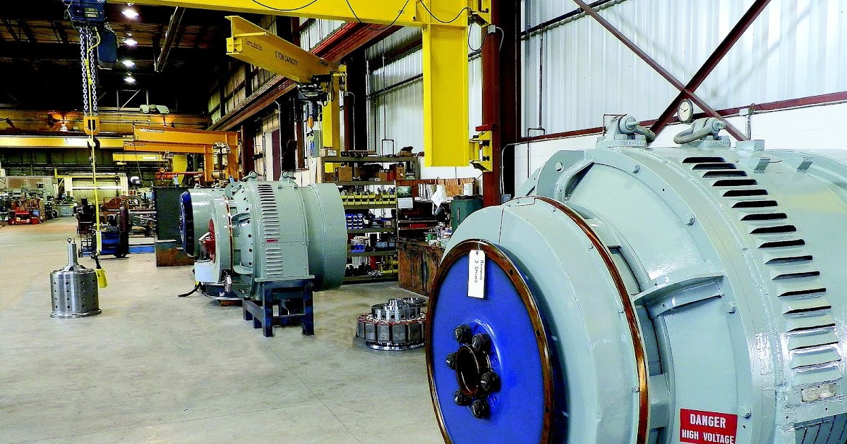 Konstruksi Generator Sinkron (Alternator) Blog Teknisi