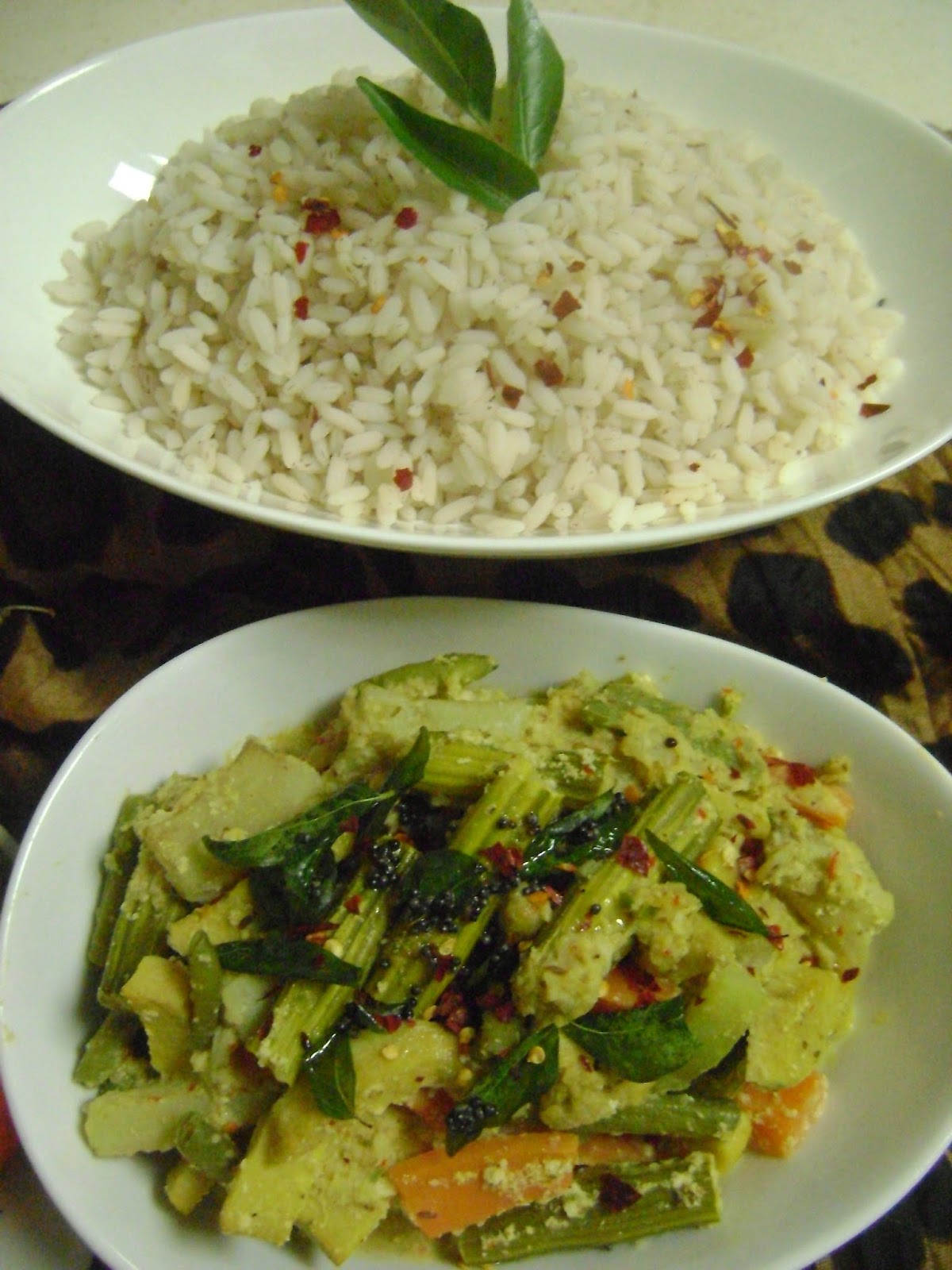 Bethica's Kitchen Flavours Avial (Mixed Vegetable Curry Kerala Style)