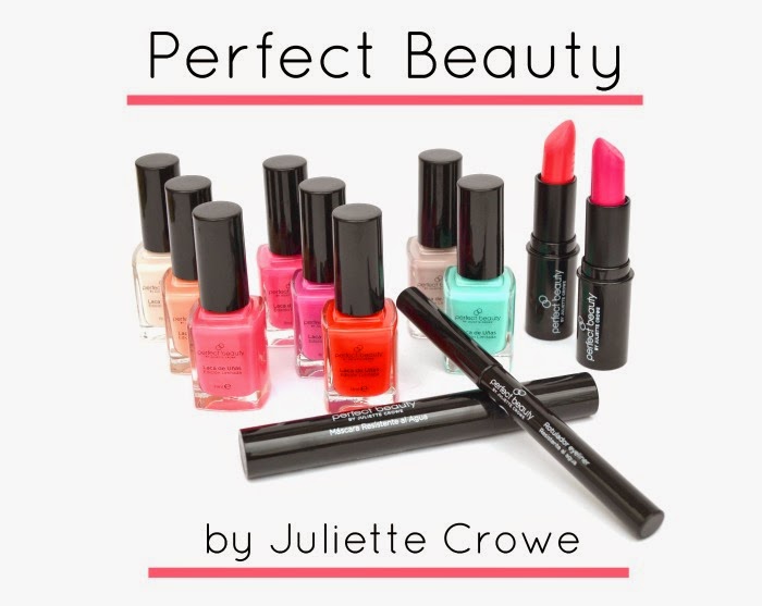 colección de maquillaje Perfect Beauty by Juliette Crowe