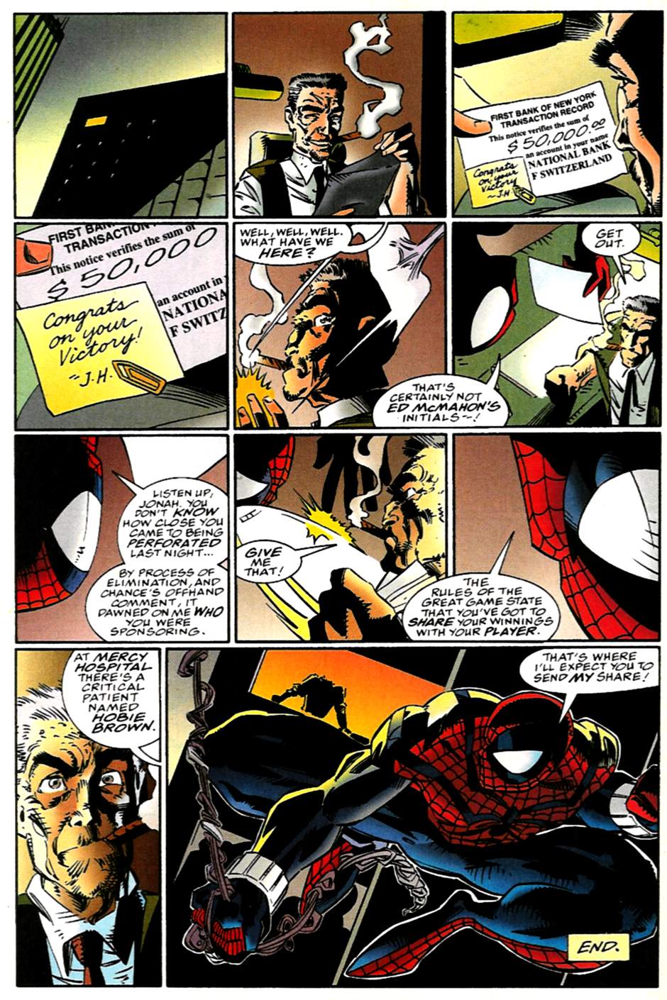Read online Spider-Man Unlimited (1993) comic -  Issue #14 - 55