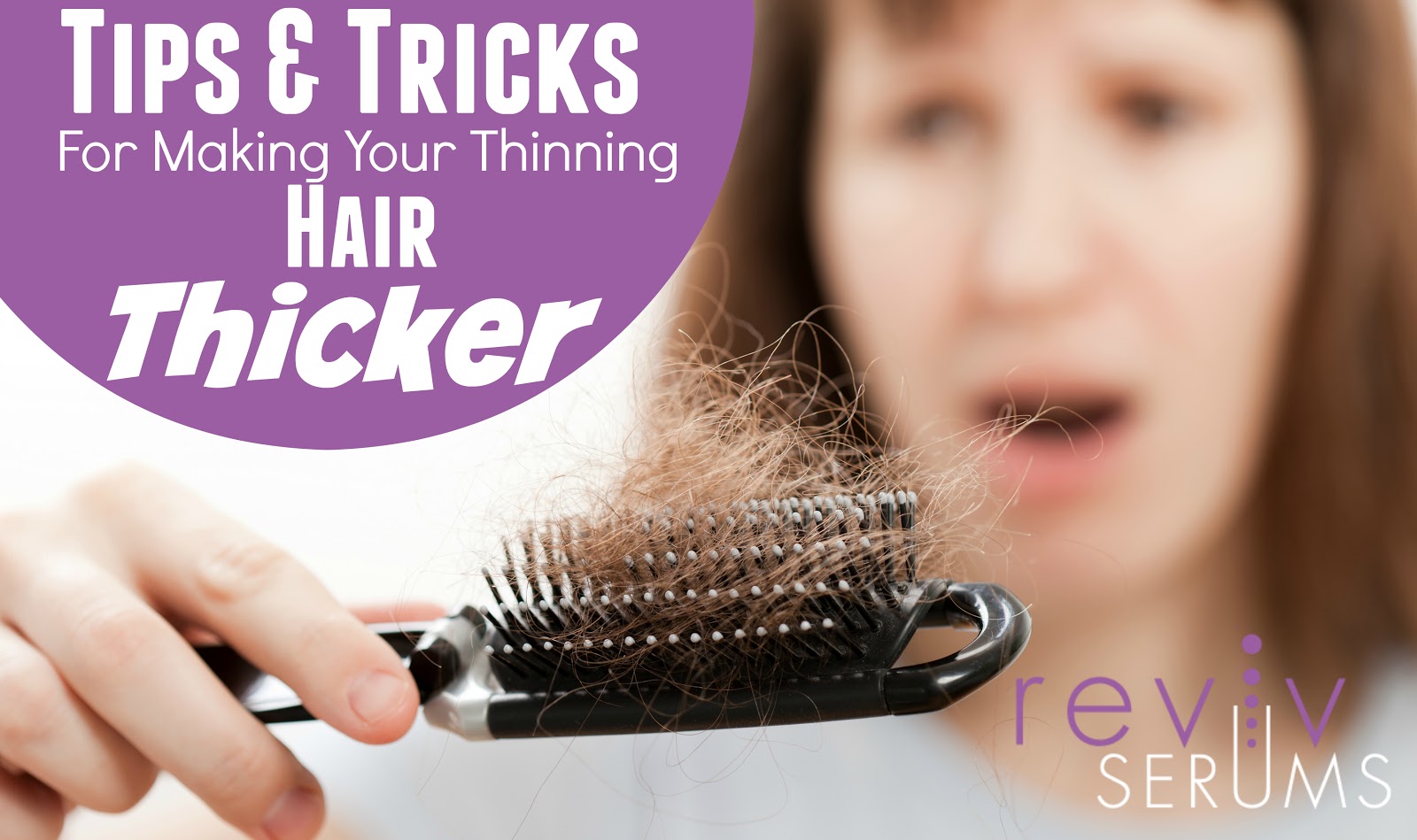 Tips And Tricks For Making Your Limp Thinning Hair Thicker With