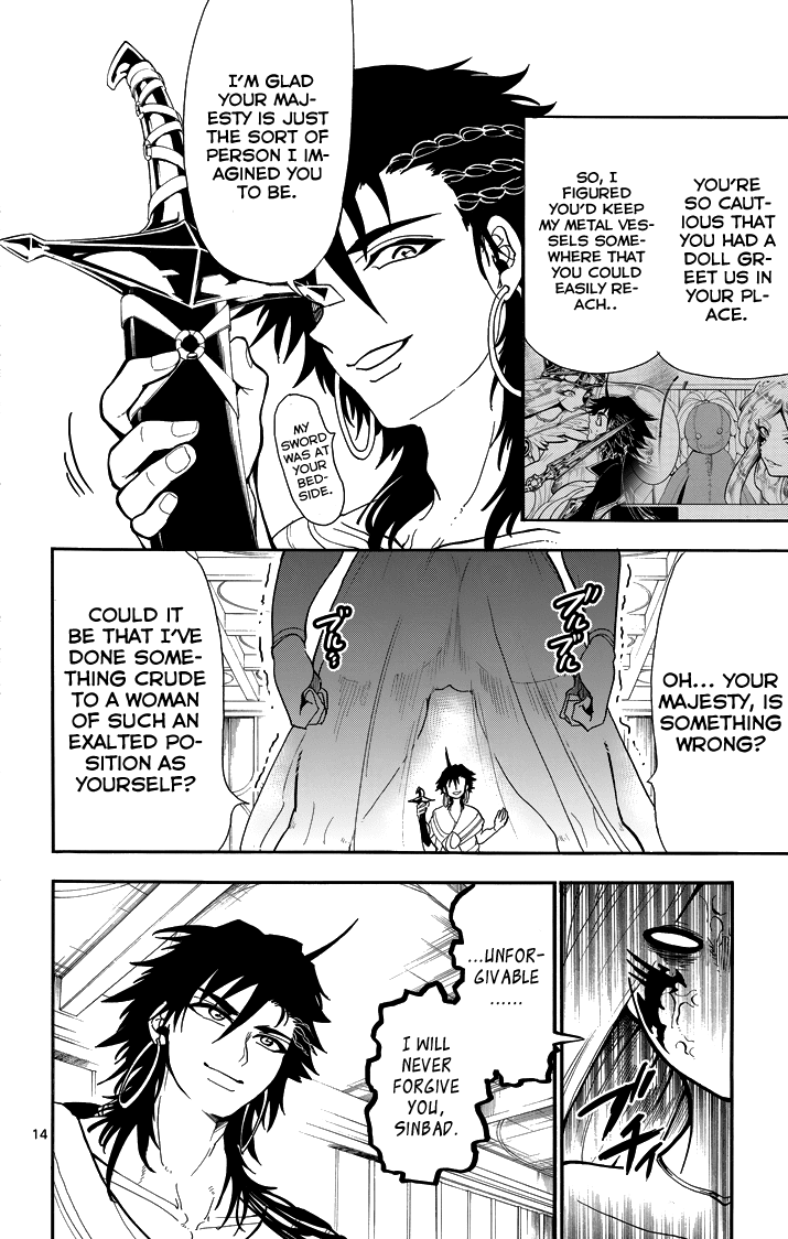 Magi - Sinbad no Bouken Chapter 51 - ManhwaFull.net