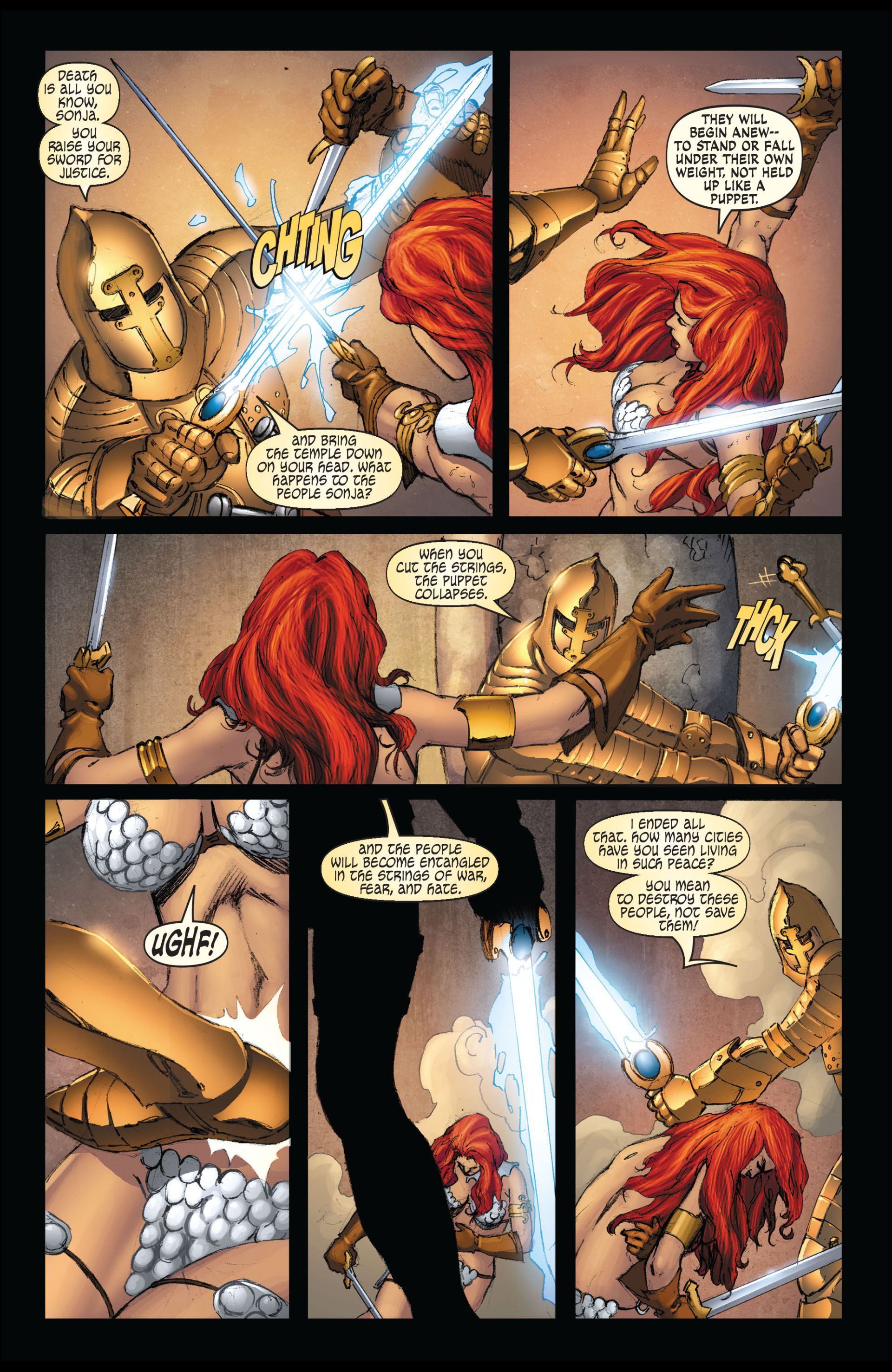 Red Sonja (2005) Issue #6 #11 - English 5