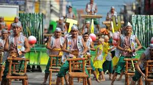 Tultugan Festival-Bamboo instrument-Bamboo Drums-Panay City-Iloilo City-Pinoy-Dance- Colorful-occassions-Festival-Must See Event-Cultural dance-Philippine Culture-Pinoy Dance List-Thanksgiving-December