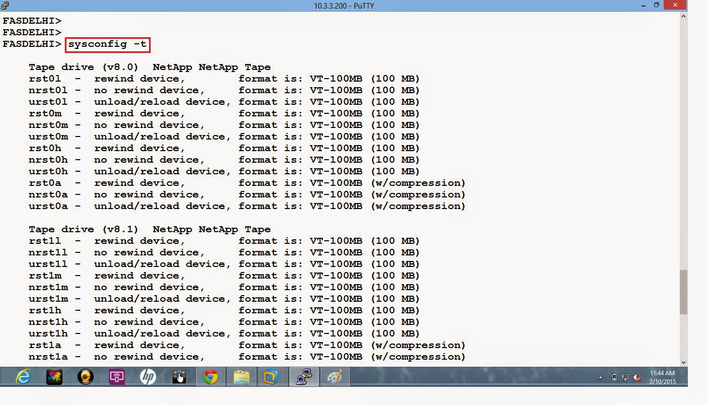 Remote Infrastructure Management NetApp & Tape drive Tutorial
