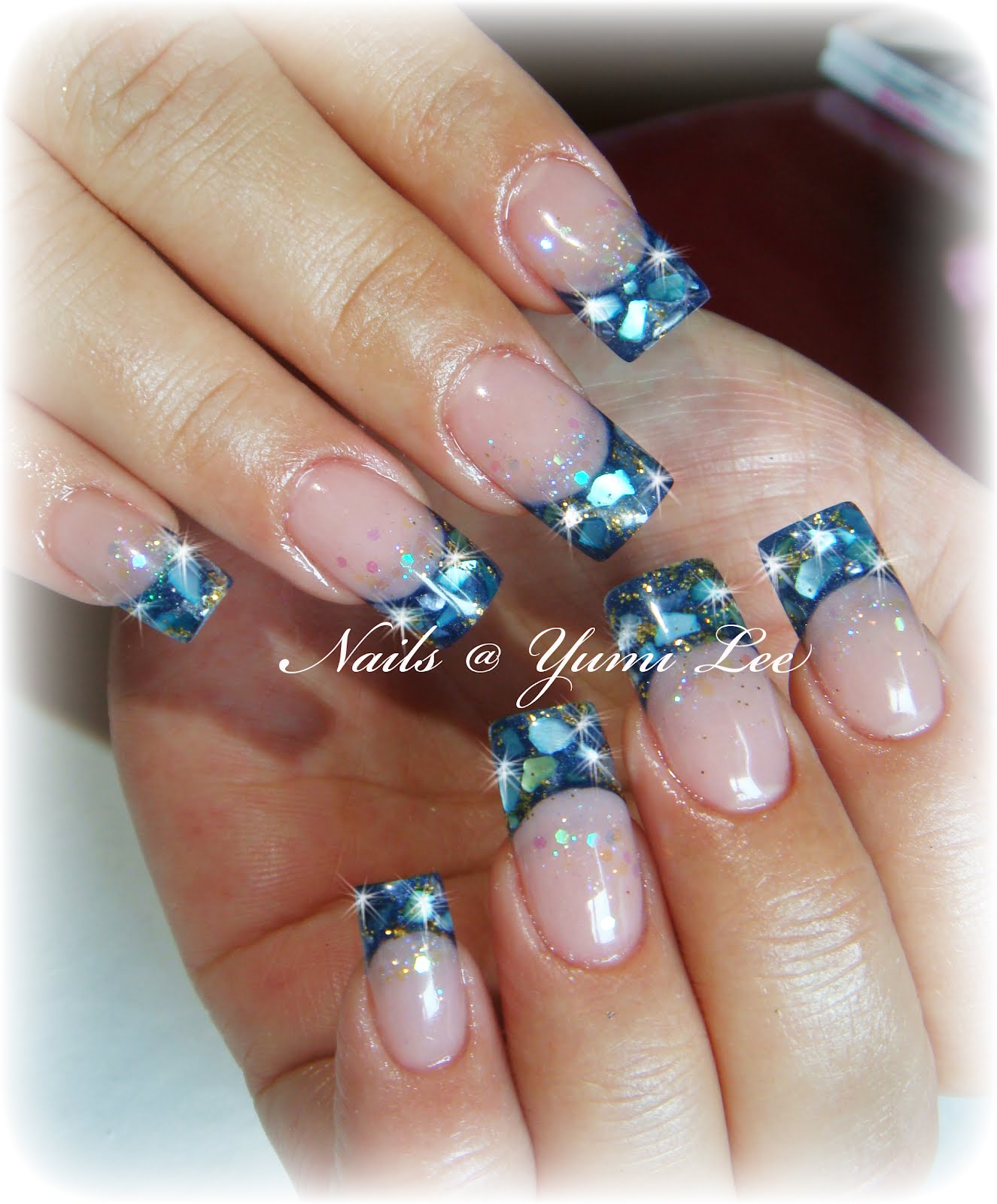 Nails Yumi Lee Design Sculpture With Nail Bed Extension