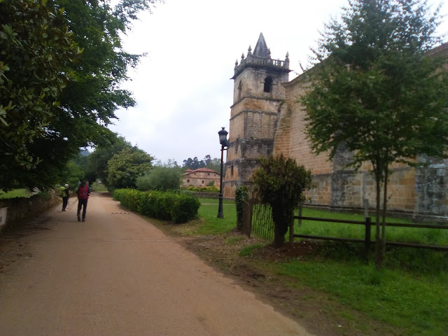 La Iglesia de San Martín de Tours en la etapa de Santillana a Liandres