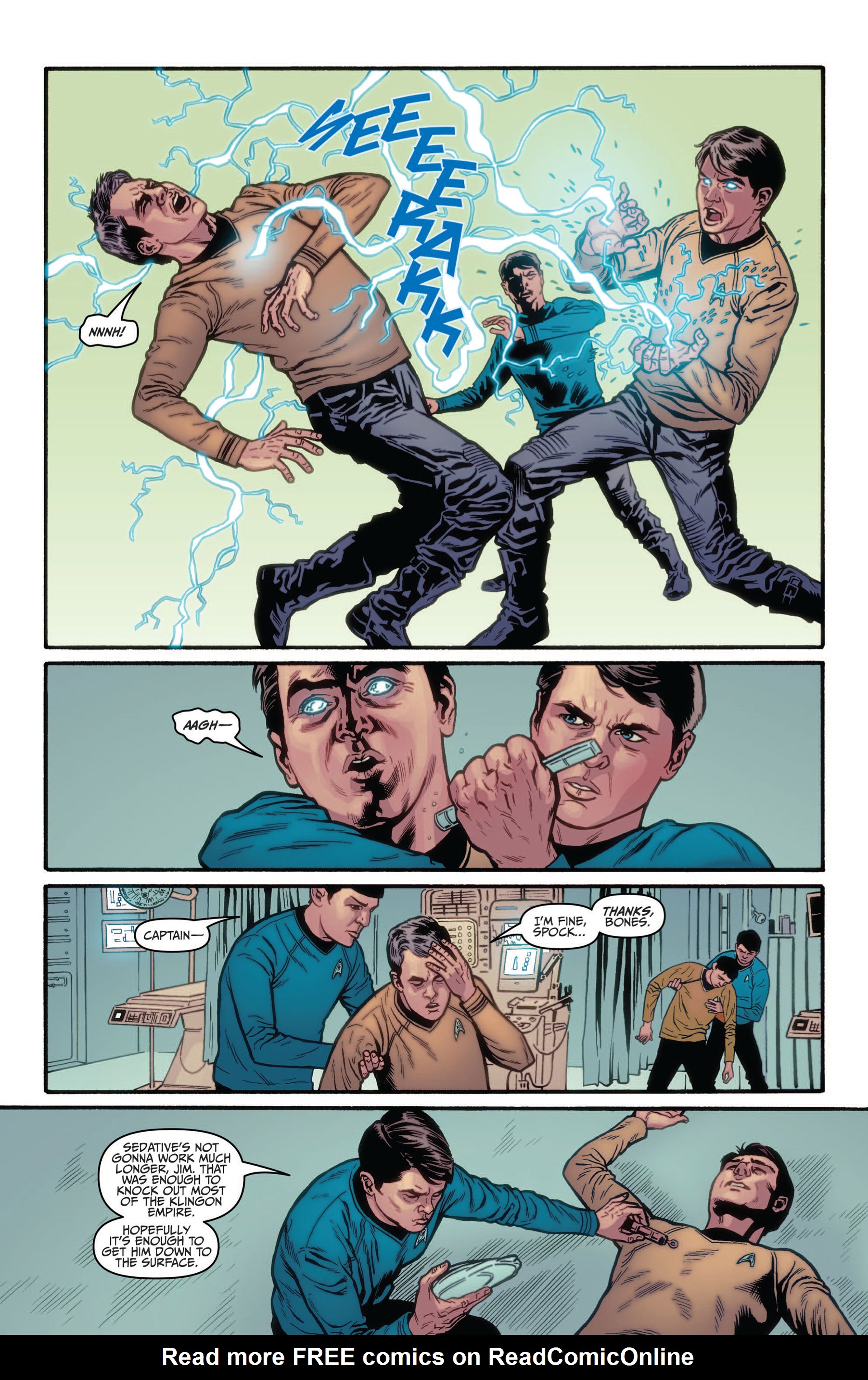 Read online Star Trek (2011) comic -  Issue #2 - 8