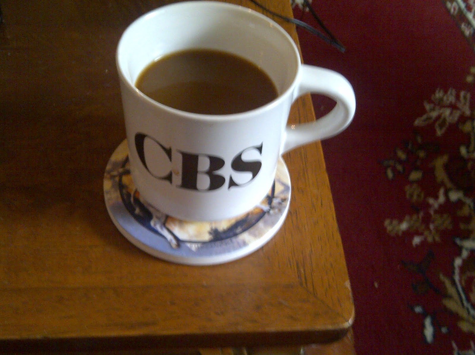 Coffee Lover CBS Sunday Morning