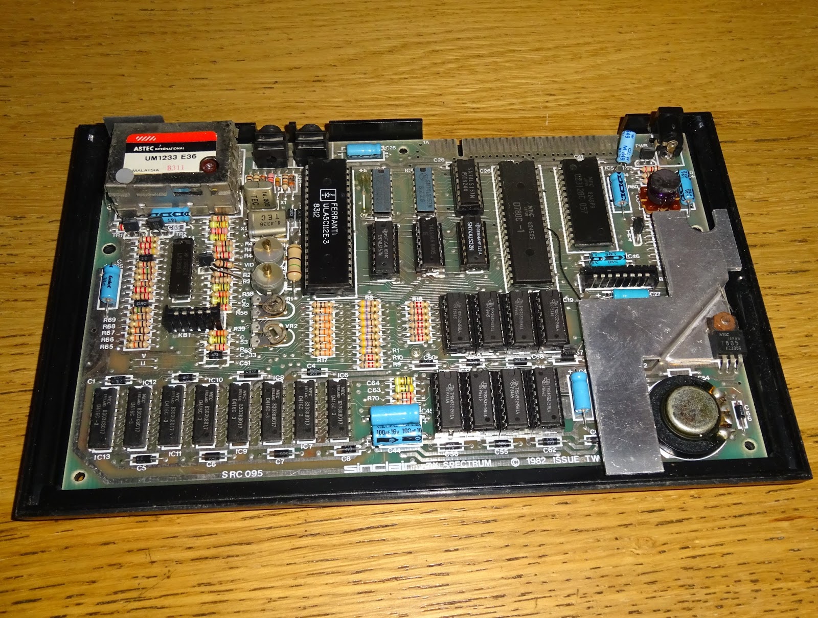 Tynemouth Software: ZX Spectrum Issue 2 Colour Adjustment