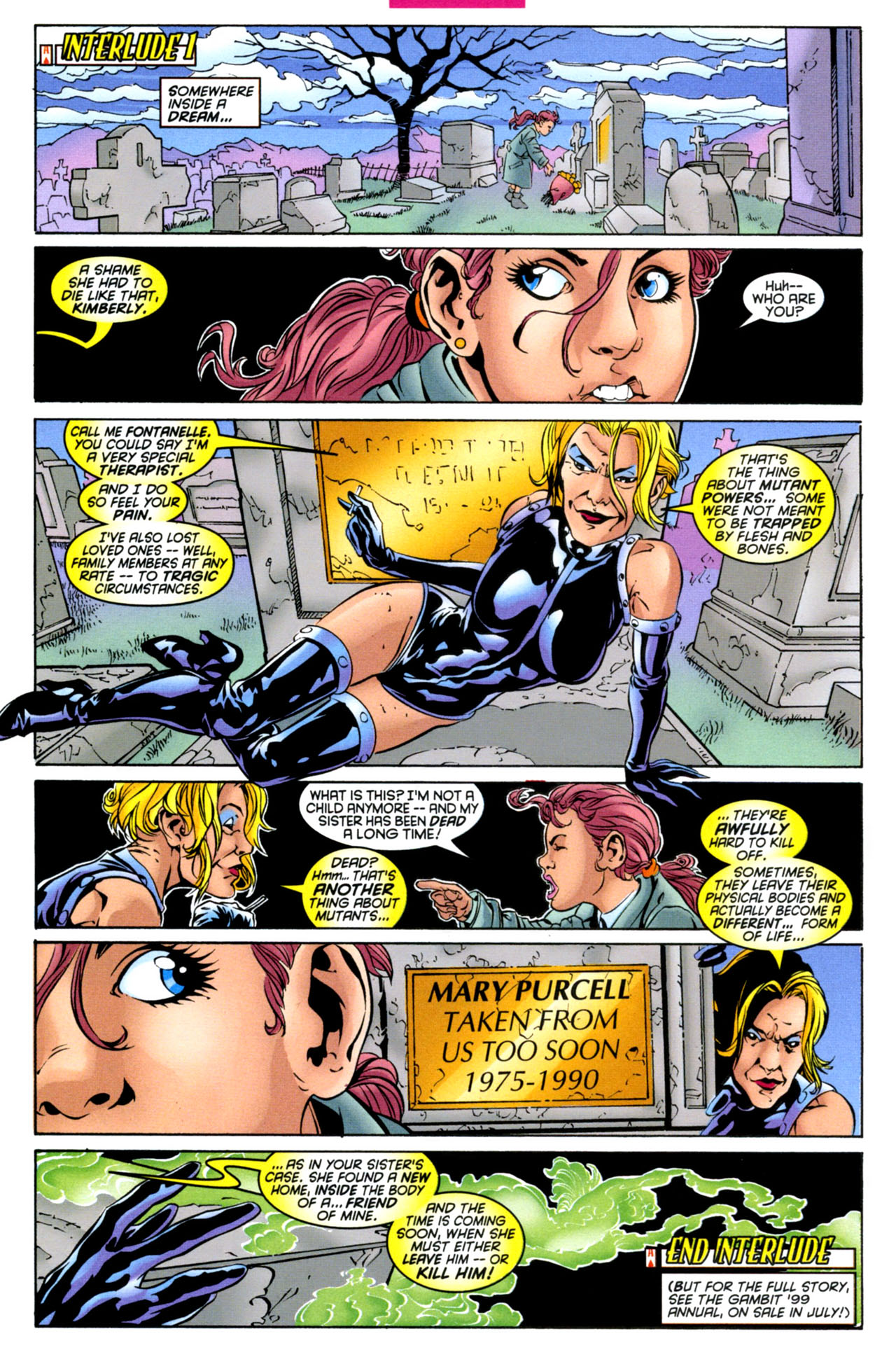 Read online Gambit (1999) comic -  Issue #6 - 11