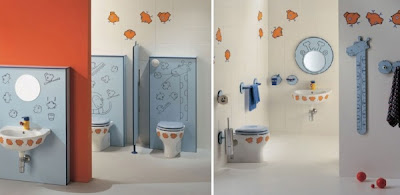 Decoración de baños infantiles ~ lodijoella