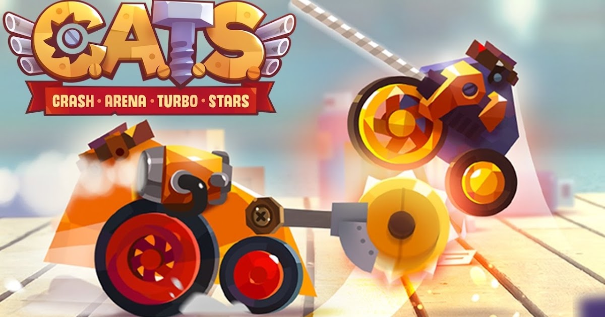 لعبة القتال CATS Crash Arena Turbo Stars كاملة للأندرويد