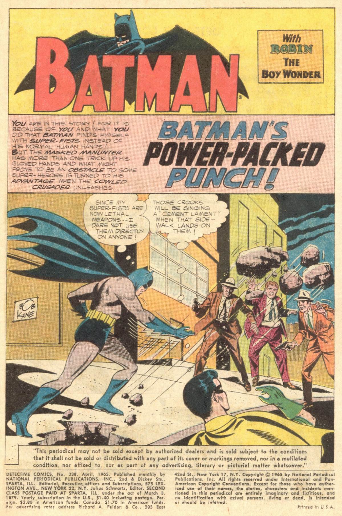 Read online Detective Comics (1937) comic -  Issue #338 - 3