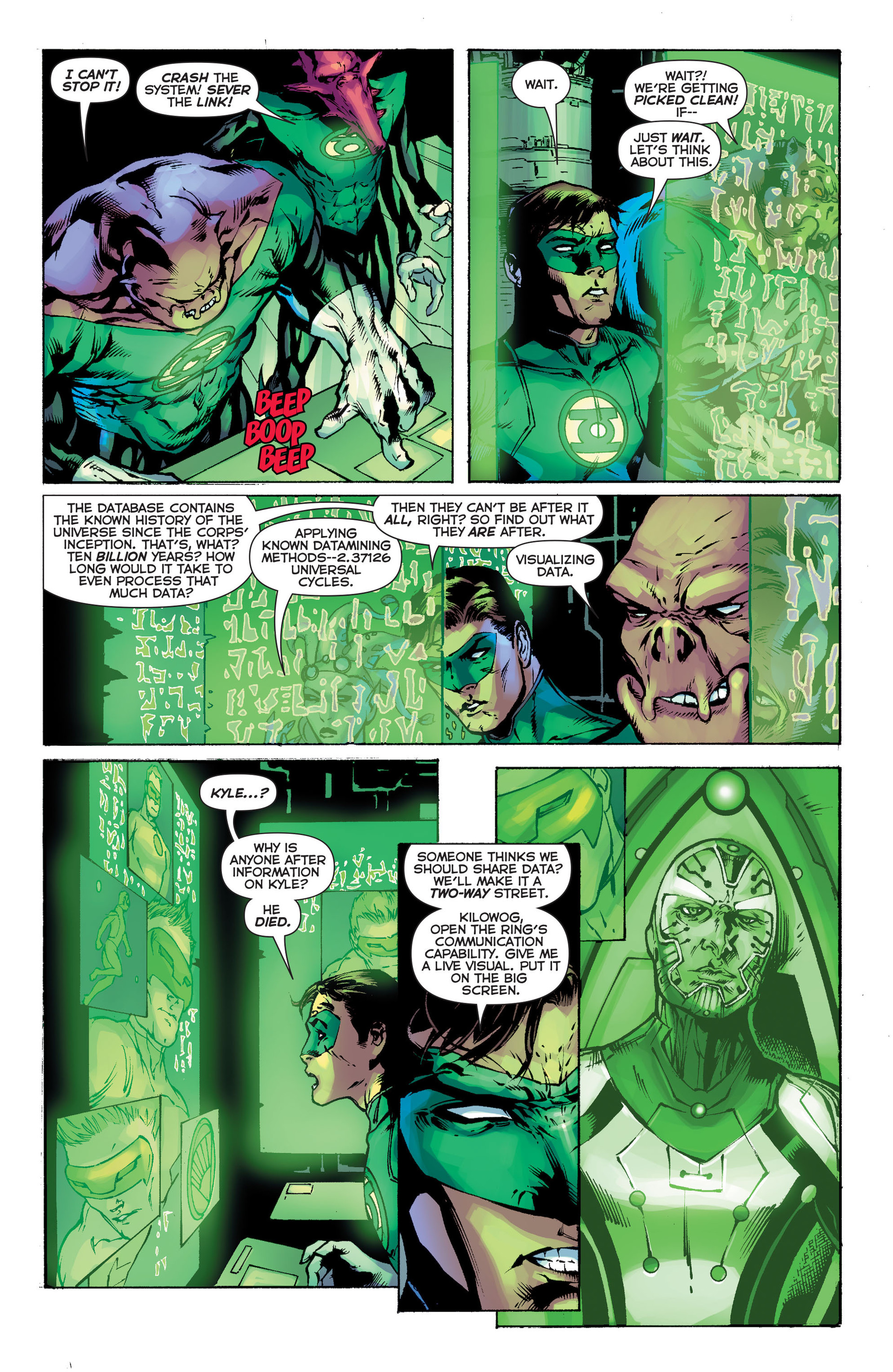 Read online Green Lantern (2011) comic -  Issue #35 - 10