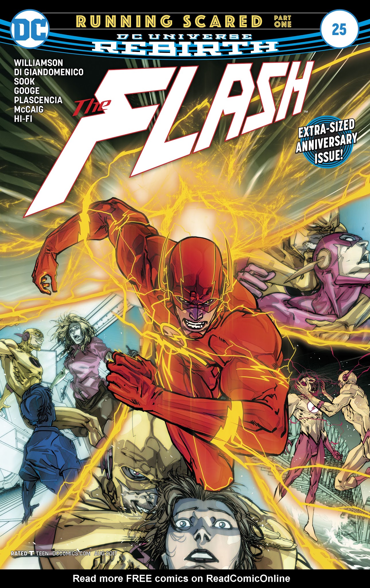 Read online The Flash (2016) comic -  Issue #25 - 1