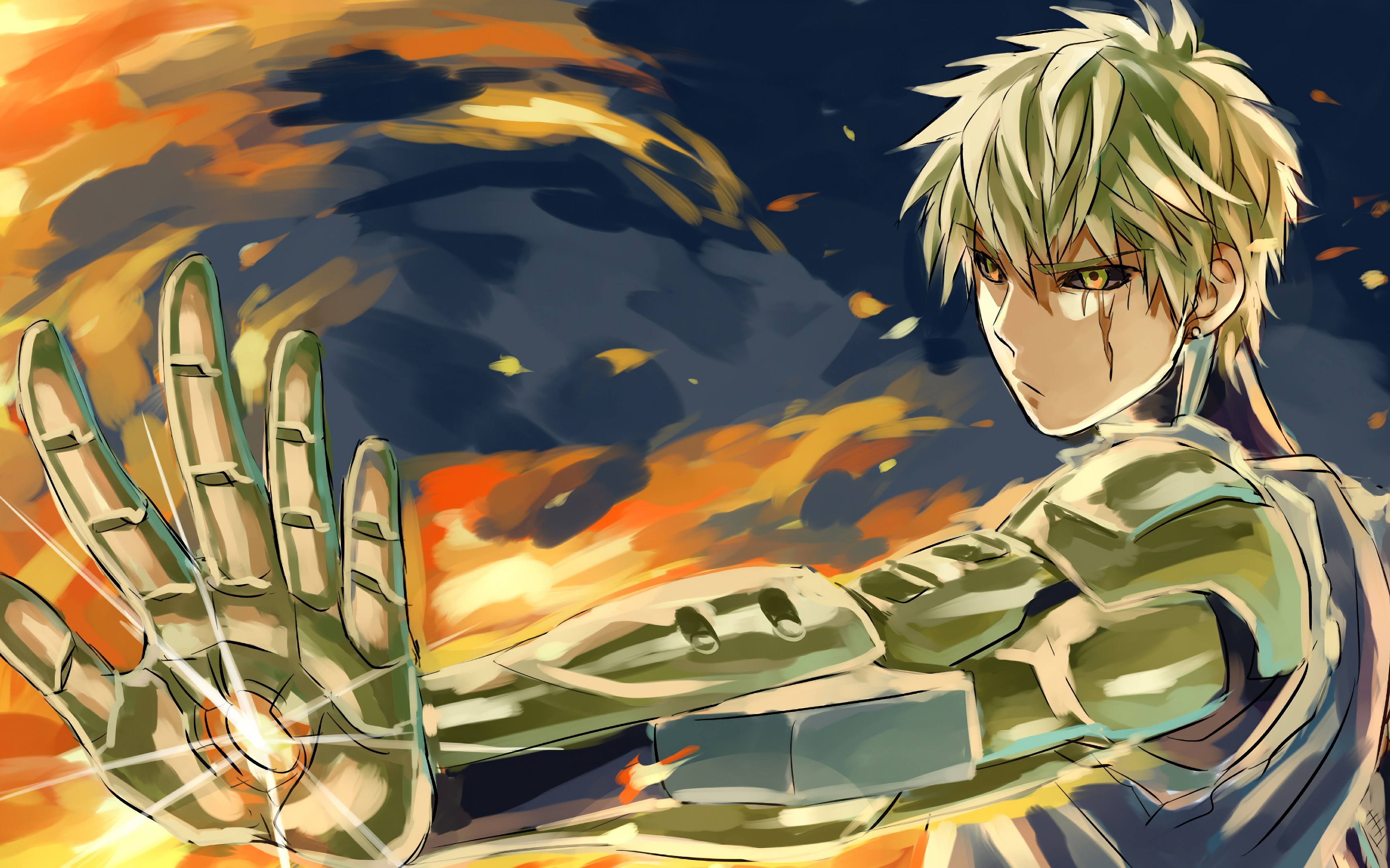 Genos, One Punch Man, 4K, #17 Wallpaper