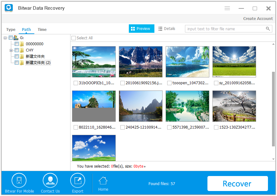 Bitwar Data Recovery Recycle bin recovery skills simple method of