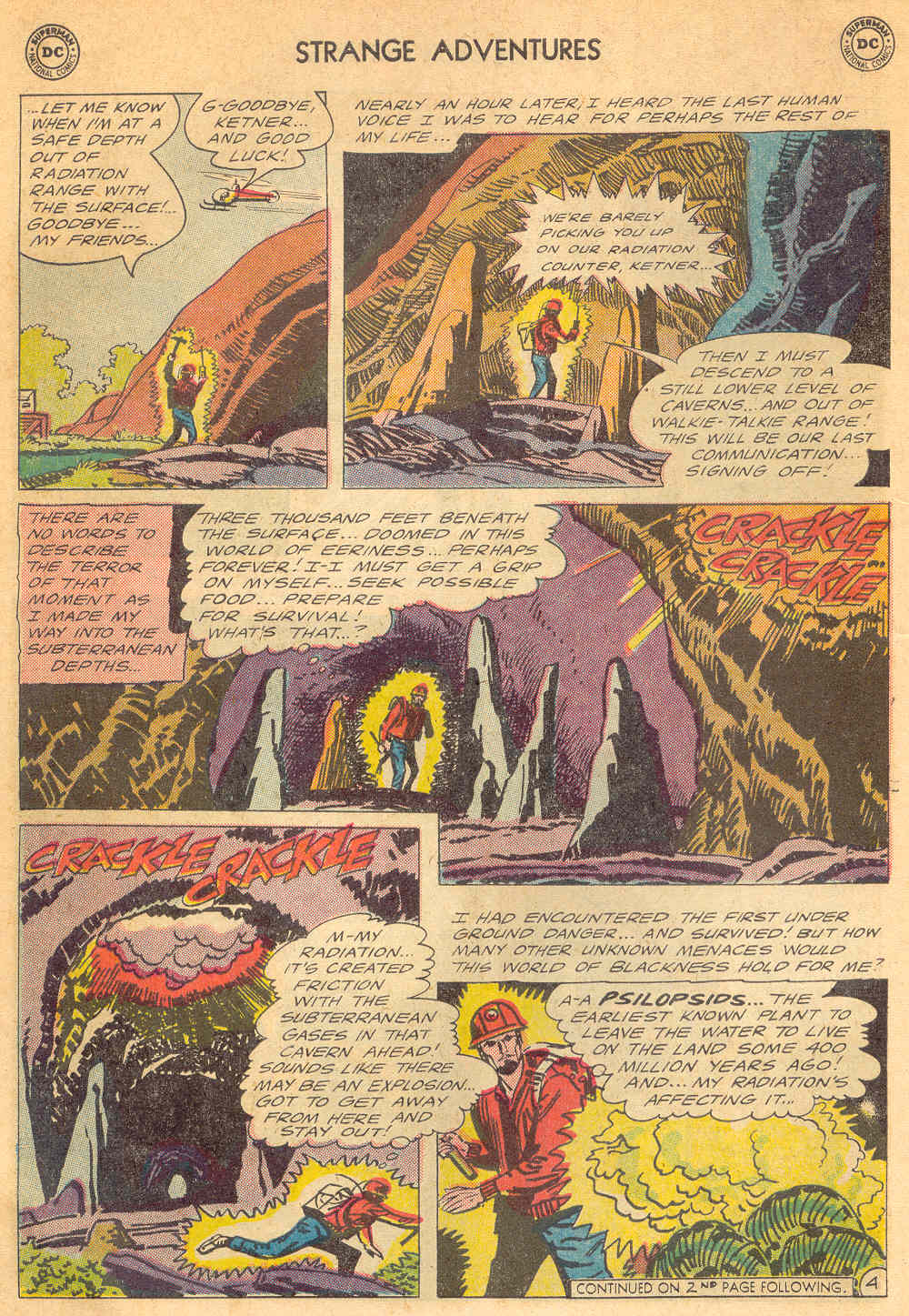 Read online Strange Adventures (1950) comic -  Issue #179 - 6