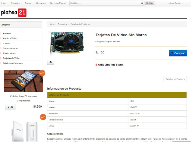 tienda online php tienda online php