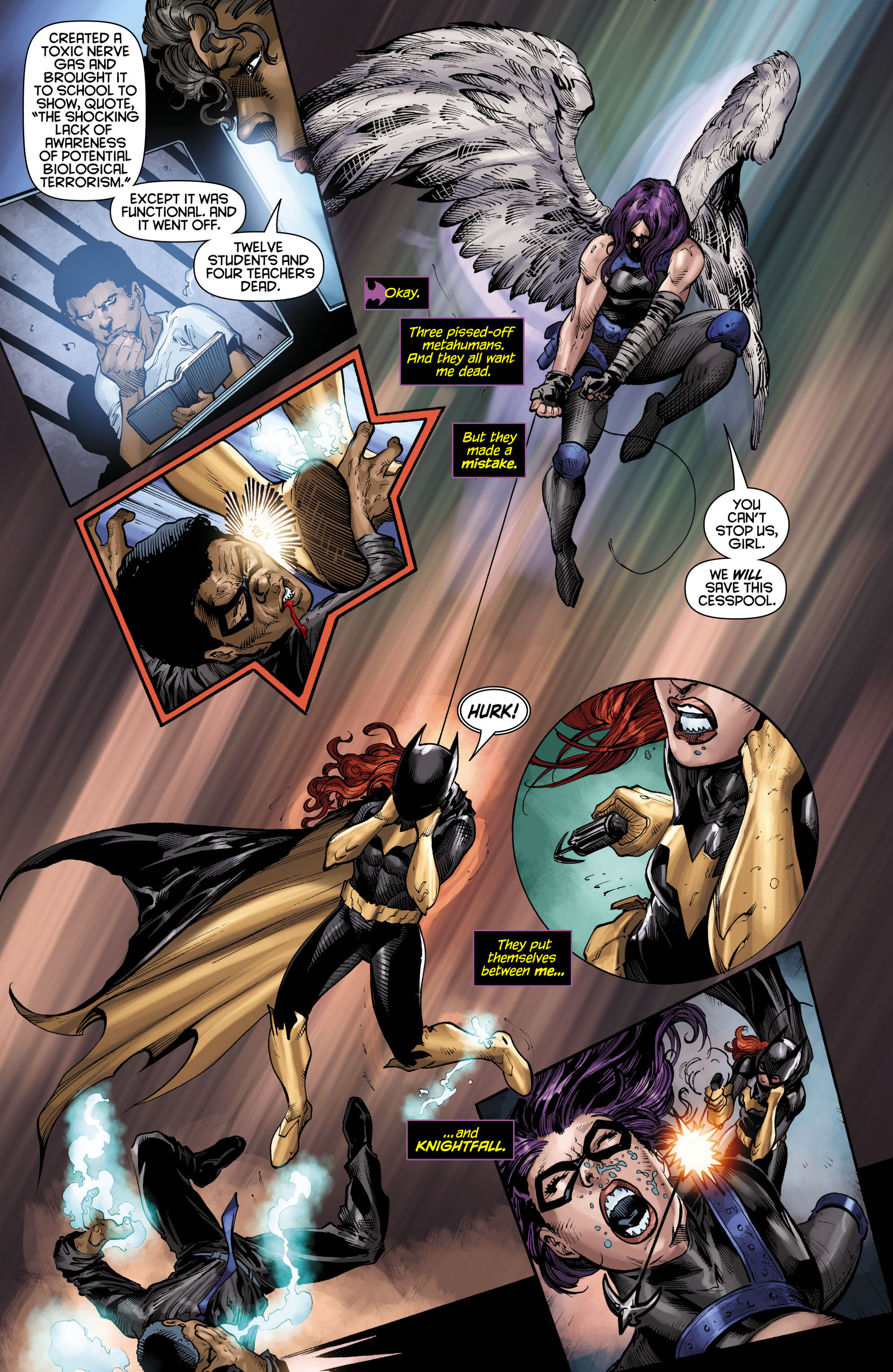 Read online Batgirl (2011) comic -  Issue #12 - 15