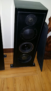 Allison acoustic AL125  Floorstand speaker (Used) 20141112_201931