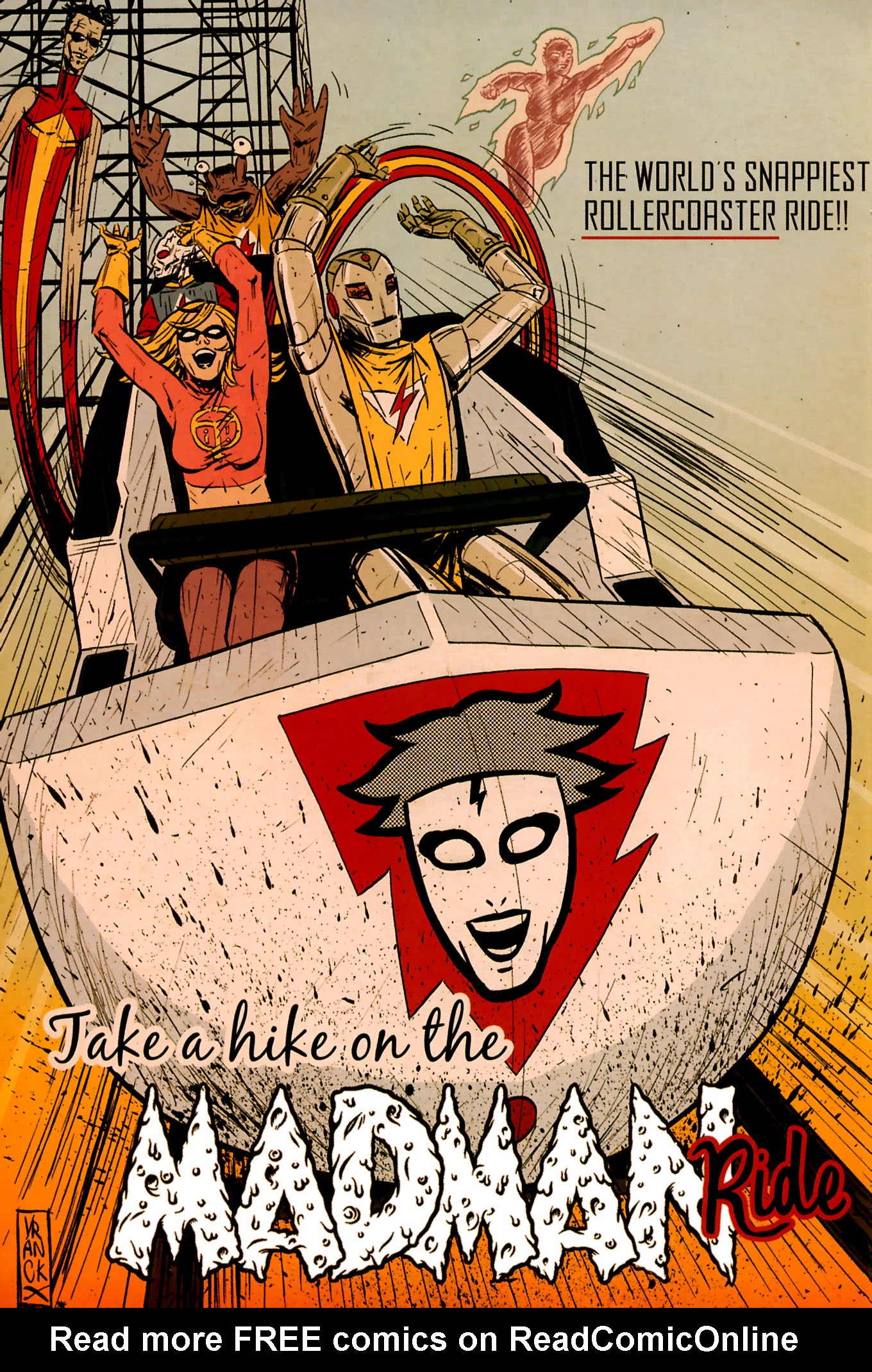 Read online Madman Atomic Comics comic -  Issue #16 - 24
