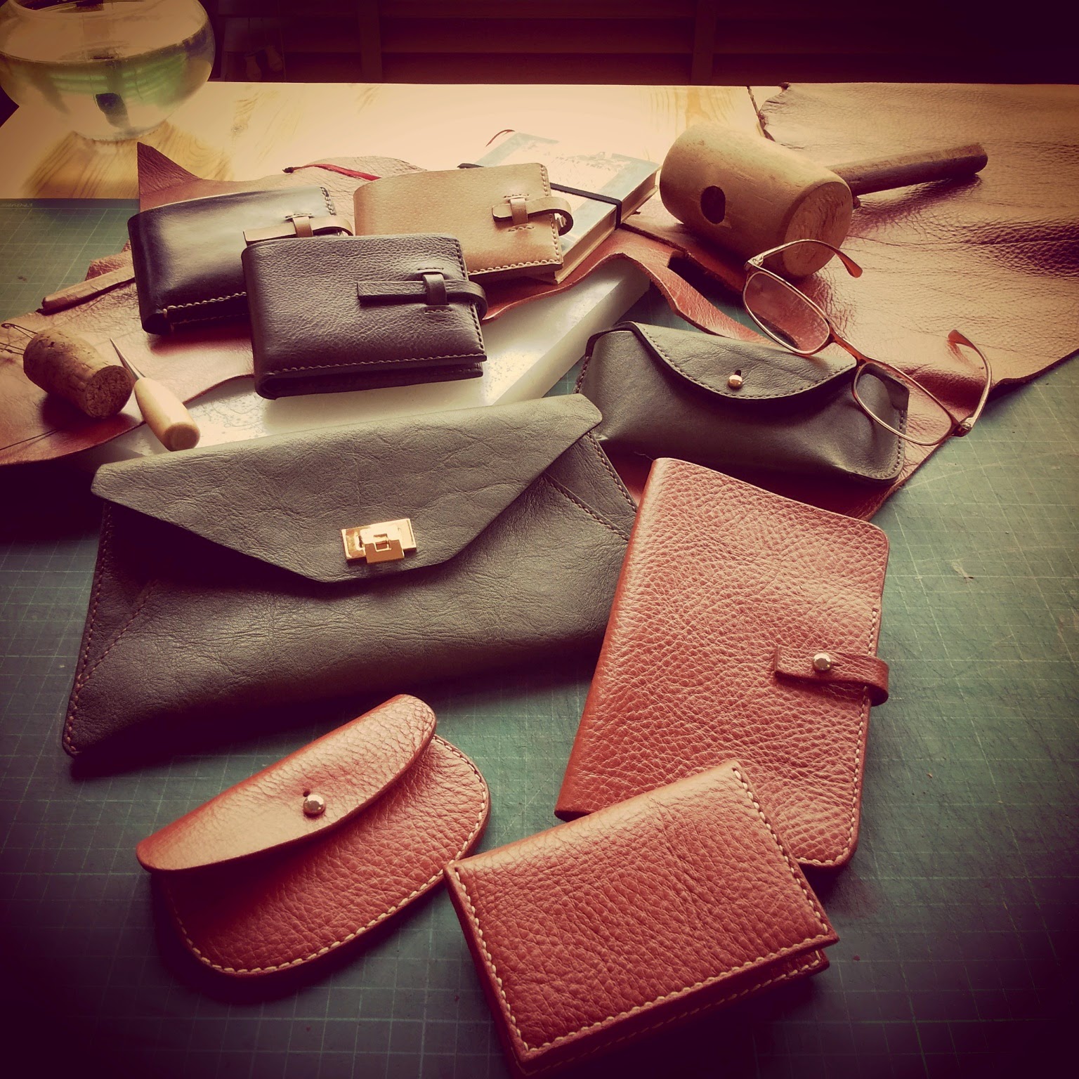 Bangkok Leather Small Leather Goods