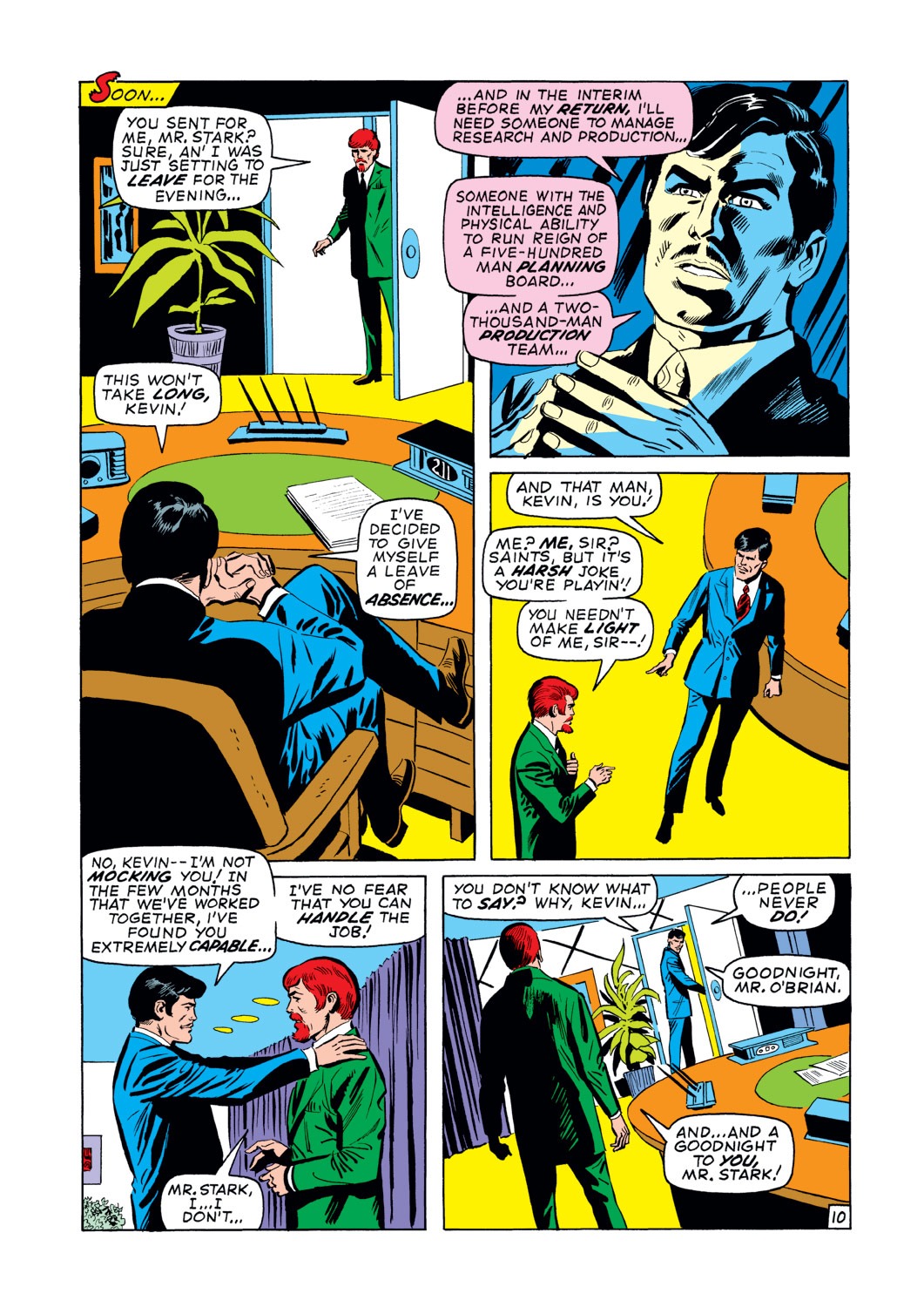 Read online Iron Man (1968) comic -  Issue #36 - 11