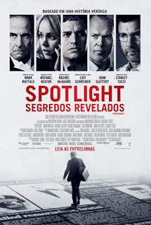 Spotlight: Segredos Revelados - filme