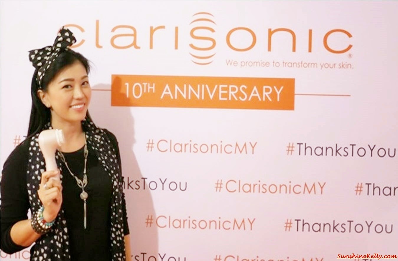 Clarisonic 10th Anniversary Celebration, Adorn, Starhill Gallery, Kuala Lumpur, Clarisonic Sonic Radiance, Clarisonic Aria